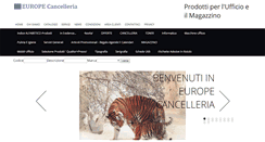 Desktop Screenshot of euro-ufficio.it