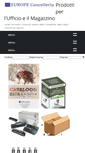 Mobile Screenshot of euro-ufficio.it